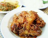 รูปขั้นตอนการทำที่ 3 ของ ไก่ทอดราดซอสมะขาม