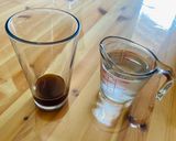 A picture of step 1 of Iced Americano.