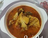 A picture of step 7 of Murrel Fish Head Curry/Chepala Talakaya Pulusu.