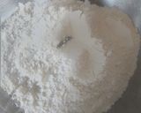 Foto del paso 1 de la receta: Tarta de coco y dulce de leche