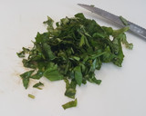 Foto del paso 1 de la receta: Fideos y albahaca