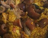 A picture of step 7 of Native fried rice.