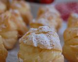Foto langkah ke 17 dari resep Sus/Soes/Choux pastry Ekonomis dan Simple (no butter, no mixer).
