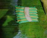 Foto langkah ke 5 dari resep Nagasari Warna-Warni.