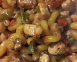 A picture of step 6 of 😋Chicken macaroni 😋.