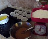 Muffin lekvárral recept fázis 2 fotója