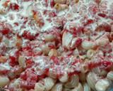 Foto del paso 6 de la receta: Fideos gratinados con salsa mixta