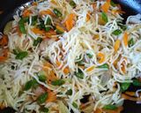ভেজ চাওমিন (Veg Chow mein recipe in Bengali) রেসিপি ধাপ - 2 ছবি