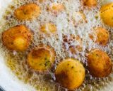 Foto del paso 3 de la receta: Bolas de arroz rellenas