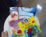 Foto langkah ke 1 dari resep Fruit puding.