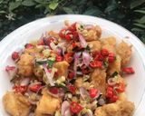 Foto langkah ke 5 dari resep Dori Fillet Sambal Matah.