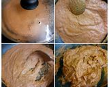 A picture of step 3 of Paneer makhni.