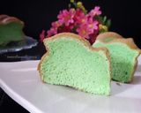 Foto langkah ke 8 dari resep Chiffon Pandan Tepung Beras #pr_anekachiffon.