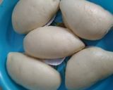 Foto langkah ke 5 dari resep Bakpao isi coklat dan selai kcng merah.