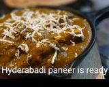 A picture of step 4 of Garlic Hyderabadi Paneer.