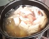 รูปขั้นตอนการทำที่ 4 ของ #เทศกาลกินผัก: ซุปมันฝรั่ง มะเขือเทศ เห็ดออรินจิ กุ้งสด