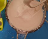A picture of step 6 of Aquafaba Blackberry Ice cream.