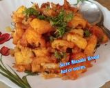 A picture of step 6 of Masala Bread.