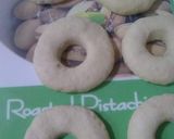 A picture of step 6 of Orange Glaze doughnut.