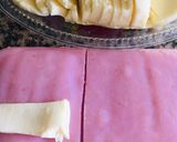 Foto del paso 1 de la receta: CANELONES DE 🥞PANQUEQUES 🥞 VERDES RELLENOS DE 🍖JAMÓN Y QUESO 🧀😋🤩👏