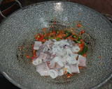 Foto langkah ke 6 dari resep [50] Oseng Cumi Pedas.
