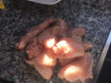 Pollo a la cerveza negra