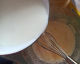 Une image de l'étape 4 de Tarte au flan à la vanille.