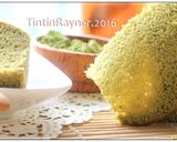 Foto langkah ke 8 dari resep Castella Green Tea aka Kasutera - Traditional Japanese Honey Cake.
