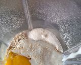 A picture of step 2 of Oat and Apple Pancakes 🍎 🥞.