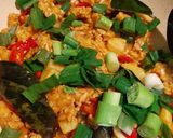 Foto langkah ke 4 dari resep Orek Tempe Kentang.