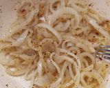 Foto del paso 1 de la receta: Fainazeta (fainá a la fugazzeta) de Los Petersen