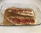 Foto del paso 2 de la receta: Merluza caprese
