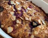 Almond & Raspberry Ripple Baked Oats recipe step 2 photo