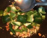 A picture of step 7 of Vegetable Manchurian.