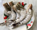 Foto langkah ke 1 dari resep Udang Saus Telur Asin / Prawn Salted Egg.