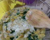 Foto del paso 4 de la receta: Tortilla de espinaca