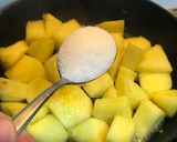 Foto del paso 4 de la receta: Postre de piña al brandy con canela