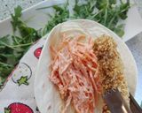 Foto del paso 8 de la receta: Tacos picantes de varitas de pescado