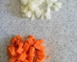 Foto del paso 2 de la receta: Quinoa con seitán