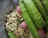Moong Dal Veggie Uttapam recipe step 2 photo