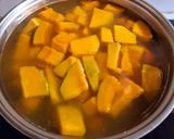 Hình bước làm 2 của món Canh bí đỏ