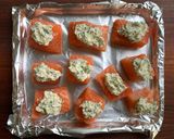 A picture of step 4 of Baked Salmon with Dill & Parmesan Mayo Sauce.