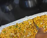 मूरमूरा ड्राई फ्रूट् चिक्की रेसिपी चरण 7 फोटो