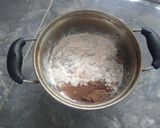 Foto langkah ke 2 dari resep Puding Hunkwee Cokelat.