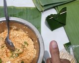 Foto langkah ke 3 dari resep Botok tahu kemangi.