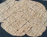 A picture of step 2 of Sourdough Mini Crackers Butter.