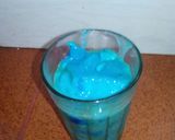 Foto del paso 4 de la receta: Postre de maizena azul