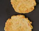 A picture of step 2 of Nutritious Veggie Pancakes.