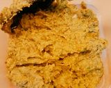 A picture of step 1 of Chickpea Quesadillas Imitating Fish.