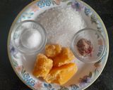 A picture of step 1 of Special aam panha(पन्हे).